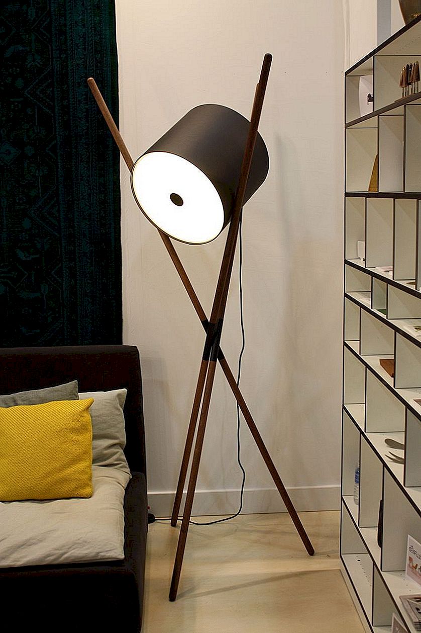 Nya design gör bordslampor och golvlampor mer önskvärda