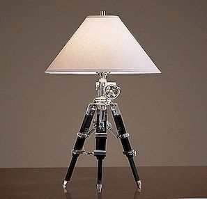 Royal Marine Tripod Lamp