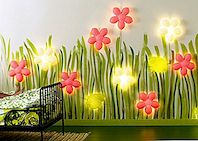 Smila Blomma Kids Wall Lamp od Ikea