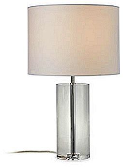 Lagana i elegantna Alexa Crystal stolna svjetiljka