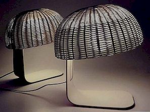 Inovativní stolní lampa Nube od Cristiana Mohadeda
