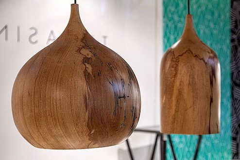 De vele vormen en gezichten van een hanglamp voor hout