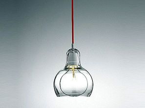 Minimalistická závěsná lampa Mega Bulb