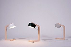 De Snövsen-bureaulamp van MadeByWho