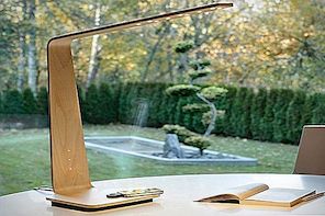 Tunto Powerkiss Lampa tillverkad av trä