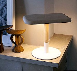 Woody W01 - LED stolna svjetiljka s dvostrukom funkcijom
