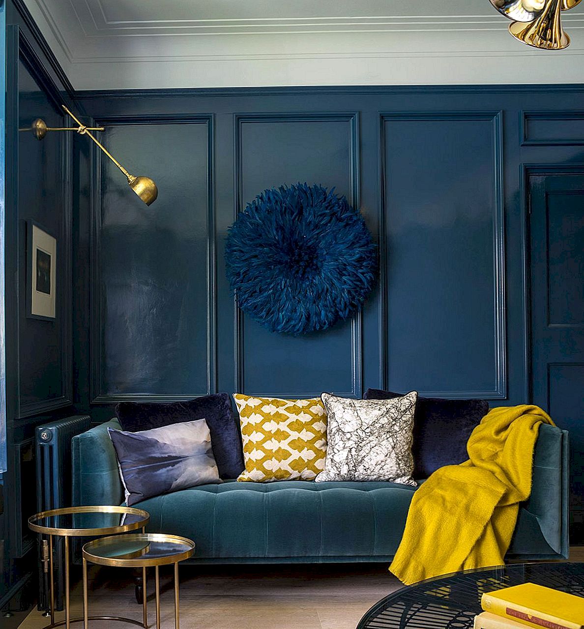 29 Modré obývací pokoje jsou určeny k odpočinku