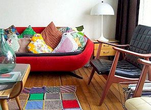 5 způsobů, jak vytvořit 70-inspirovaný obývací pokoj