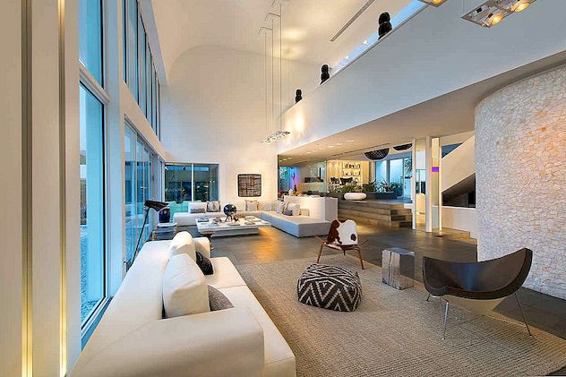 51 Moderní design obývacího pokoje od talentovaných architektů po celém světě