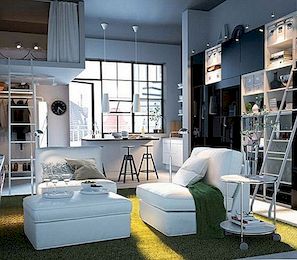 Nejlepší návrhy IKEA obývacího pokoje pro rok 2012