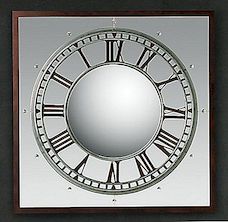 Convex Clock Mirror