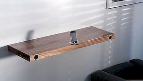 Cool iPhone Dock με τη μορφή ενός ράφι