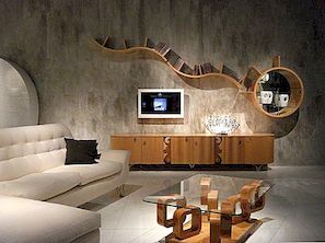 Cool Living Room Arrangement, Milaan 2010