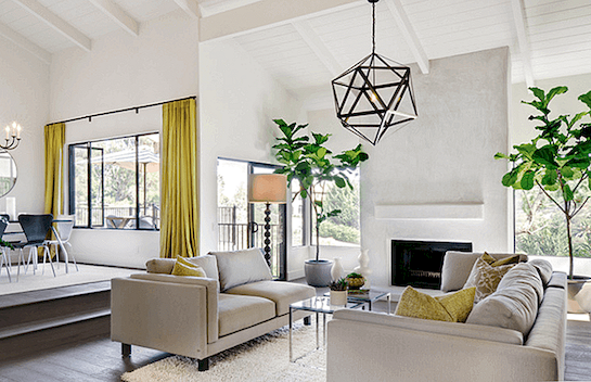 Nápady v obývacím pokoji - Návod k dokonalému designu zdrojů