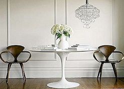 Saarinen Style tulipánský stůl