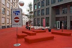 Největší veřejná obývací pokoj: City Lounge