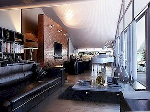 Unika Living Room Design Idéer av Artem Evstigneev
