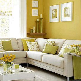 ทำไมฉันควรทาสี Living Room Yellow?