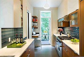 20 Snabba idéer för att designa en funktionskontor i ditt kök