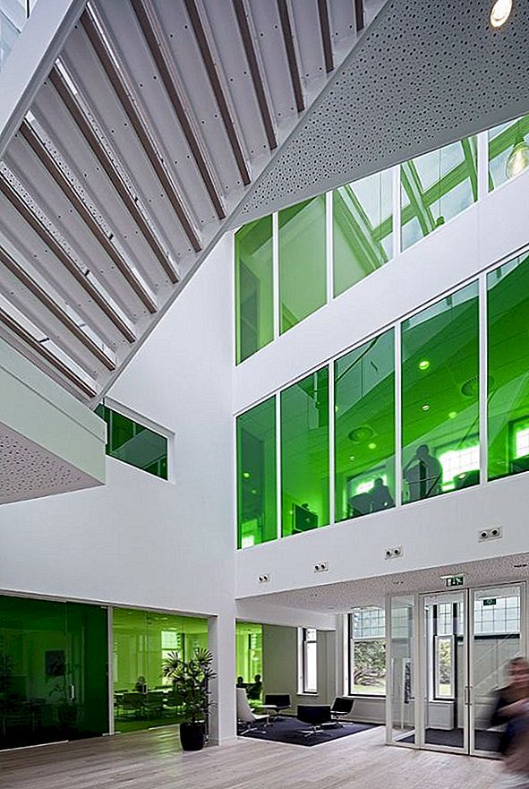 Een modern kantoor in Zeist door Hollandse Nieuwe