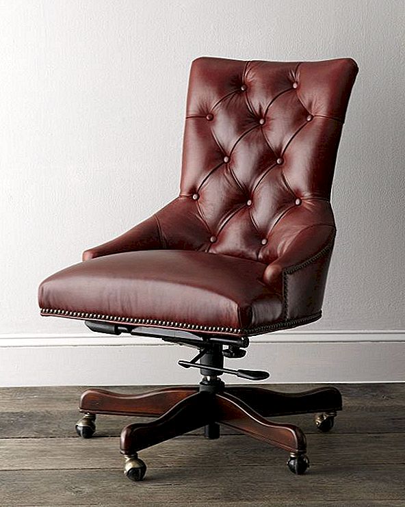 Lägg till lyx och komfort på kontoret med denna stol