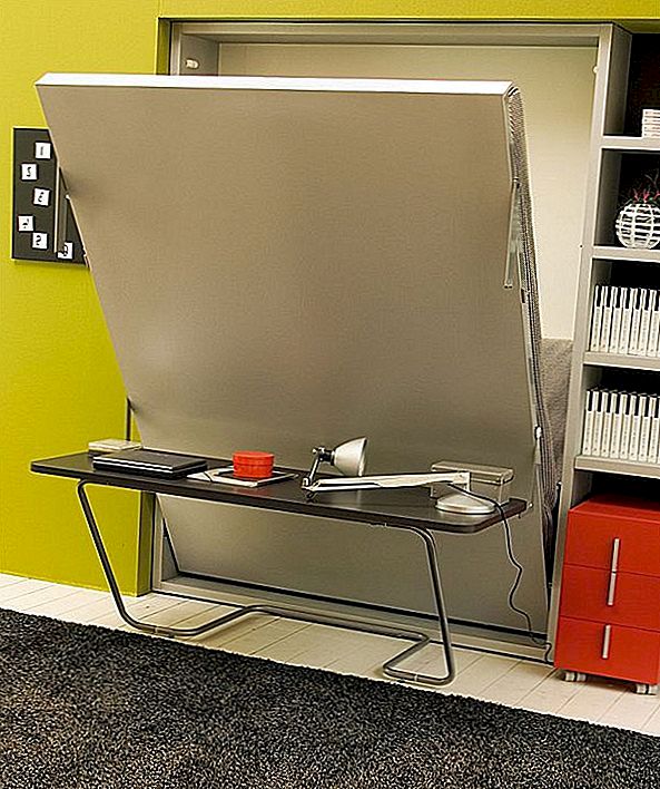 Další konvertibilní stůl Ulisse navržený speciálně pro malé prostory