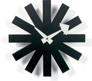 Asterisk Clock van George Nelson