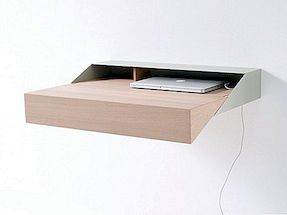 Deskbox: Bàn / tủ nhỏ treo tường