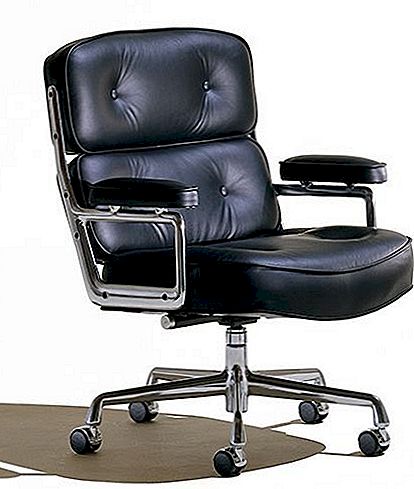 Eames Executive Office Chair AKA de Time-Life-stoel