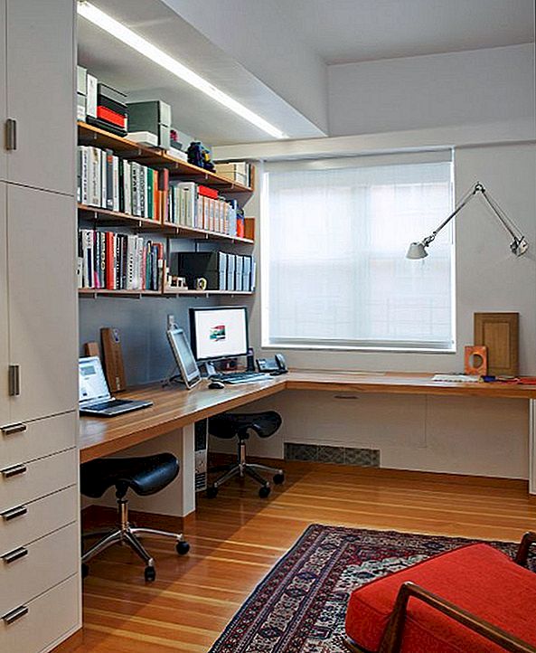 Gemakkelijke manieren om uw rommelige kantoor aan huis te organiseren
