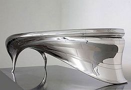 Veliki futuristički dizajn stolova Jeroen Verhoeven