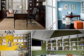 Jak rozhodnout, jaká barva je nejlepší pro domácí kancelář