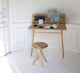 Υβριδικό χώρο εργασίας και τραπέζι κονσόλας από τον Margaux Keller