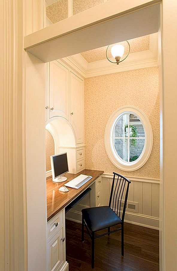Inventivní designové nápady pro malé domácí kanceláře