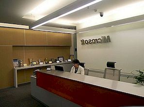 Microsoft Rumänien Office Interior Design