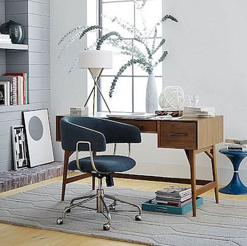 Moderna Dator Desk Designs som ger stil i ditt hem