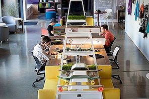 Modulární a flexibilní kancelářský nábytek značky Bivi