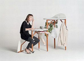Multifunkční dřevěný stůl