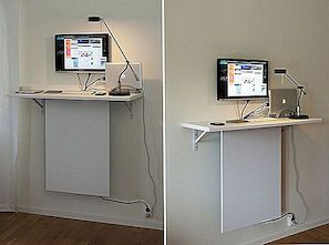 Praktické řešení s použitím desek Ikea