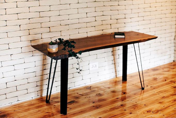 Reclaimed Wood Desks - tiltas tarp praeities ir dabarties jūsų namuose