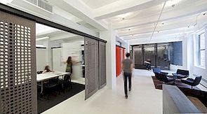 SYP: s kontor i New York av A + I Design Corp