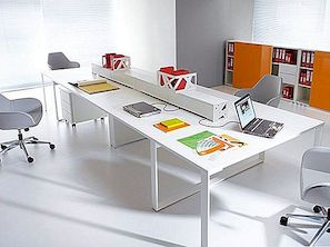 Adaptabilní pracovní nábytek Zig Zag pro firmy