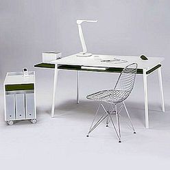 "Enchord" stalelis ir mobilusis kabinetas