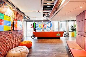 Τα γραφεία του Google στο Άμστερνταμ είναι γεμάτα χρώματα ενέργειας και βιώσιμα χαρακτηριστικά
