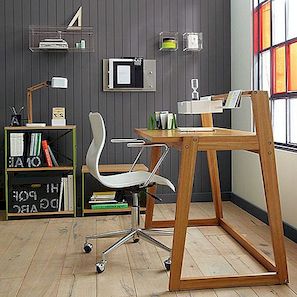 Den minimalistiska tld skrivbordet av Jannis Ellenberger