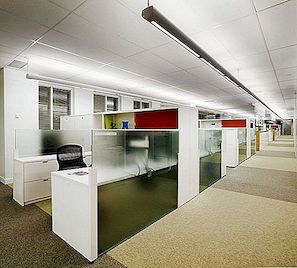 Het nieuwe Astral Media Office Interior Design van Lemay Associés