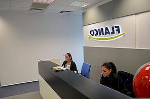 Nové ředitelství Flanco v Bukurešti