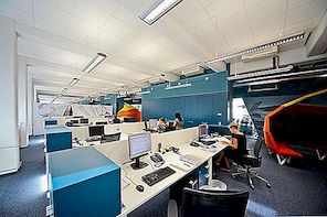 WirtschaftBlatt Newsroom Office Interior Design