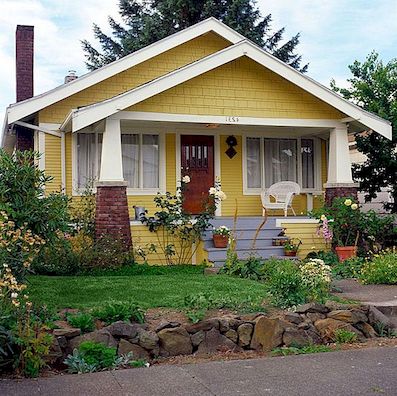 10 vetgedrukte kleuren om de buitenkant van je huis te schilderen