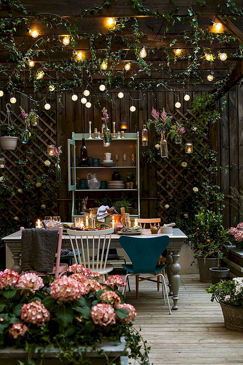 20 Cool Backyard osvětlení nápady pro kouzelné dekorace